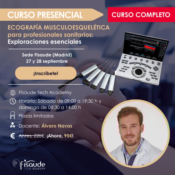 Muskuloskelettaler Ultraschall für medizinisches Fachpersonal: Wichtige Untersuchungen – Persönlich – 27. und 28. September 2025